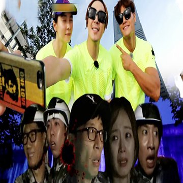 Image الرجل الجاري الحلقة 354